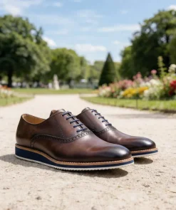Richelieu WILL Marron Noyer