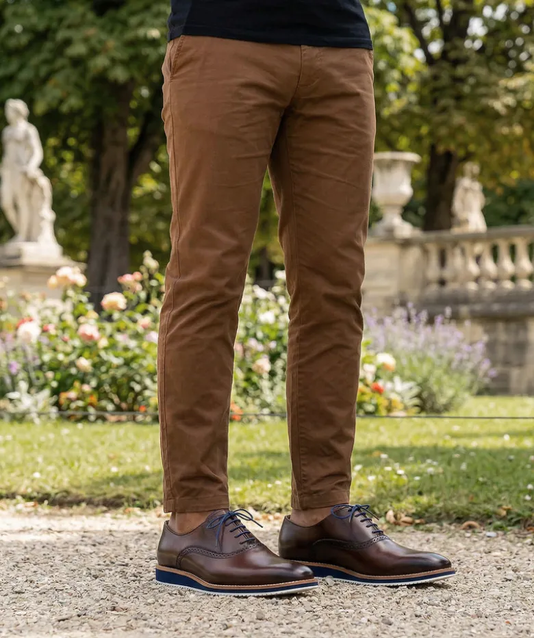 Richelieu WILL Marron Noyer