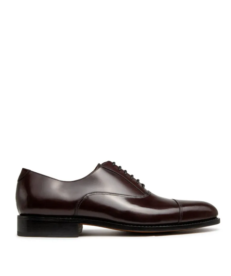 Richelieu WINDSOR Bordeaux Lisse