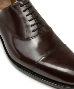 Richelieu WINDSOR Bordeaux Lisse