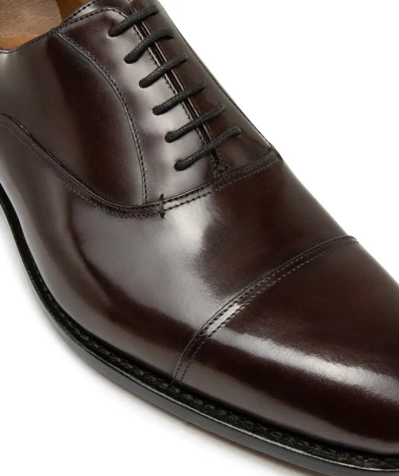 Richelieu WINDSOR Bordeaux Lisse
