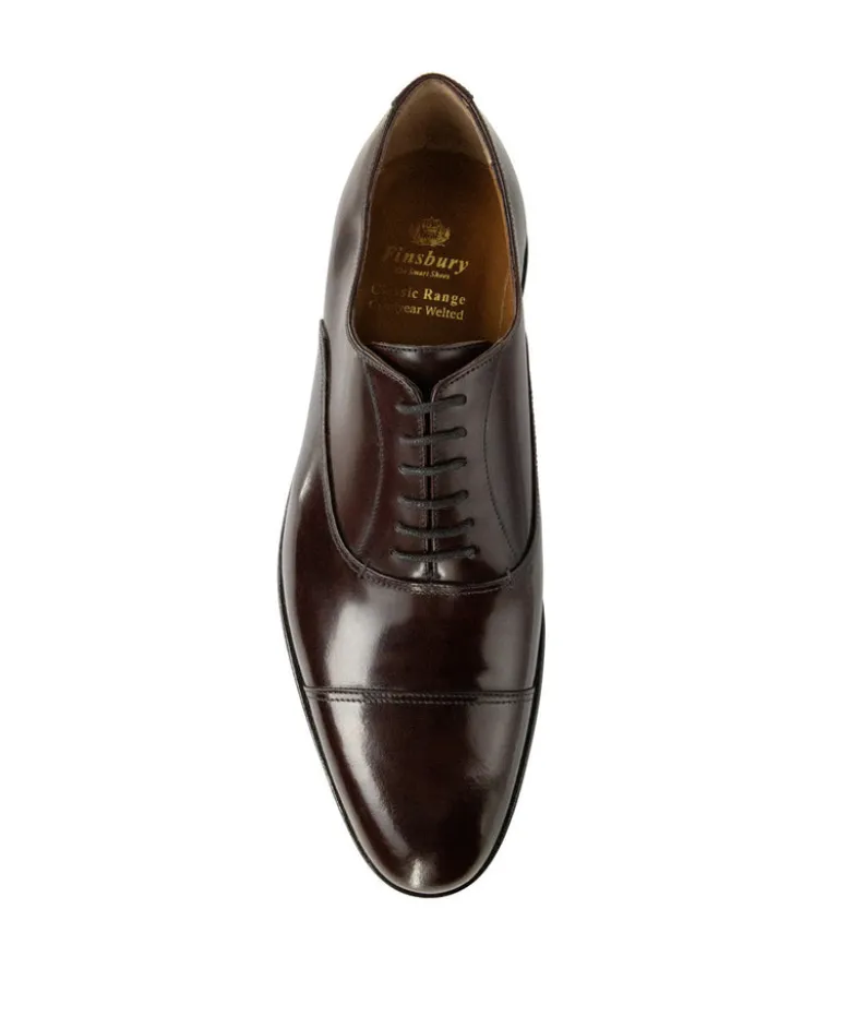 Richelieu WINDSOR Bordeaux Lisse