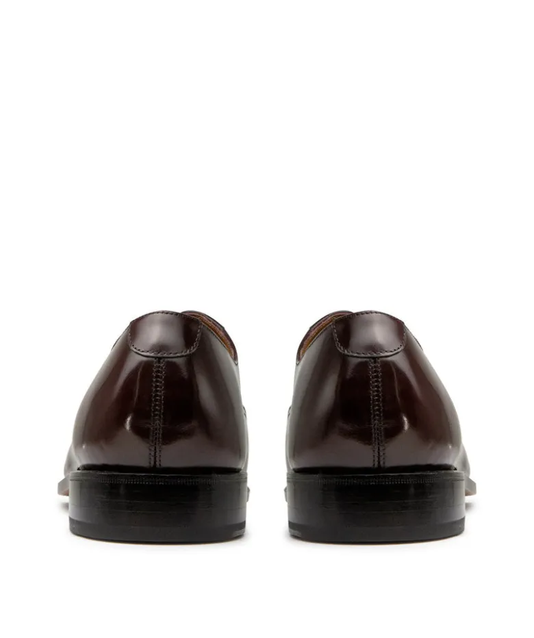 Richelieu WINDSOR Bordeaux Lisse