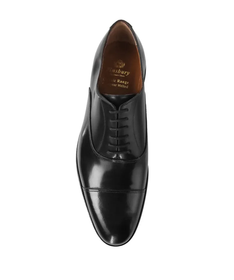 Richelieu WINDSOR Noir Lisse