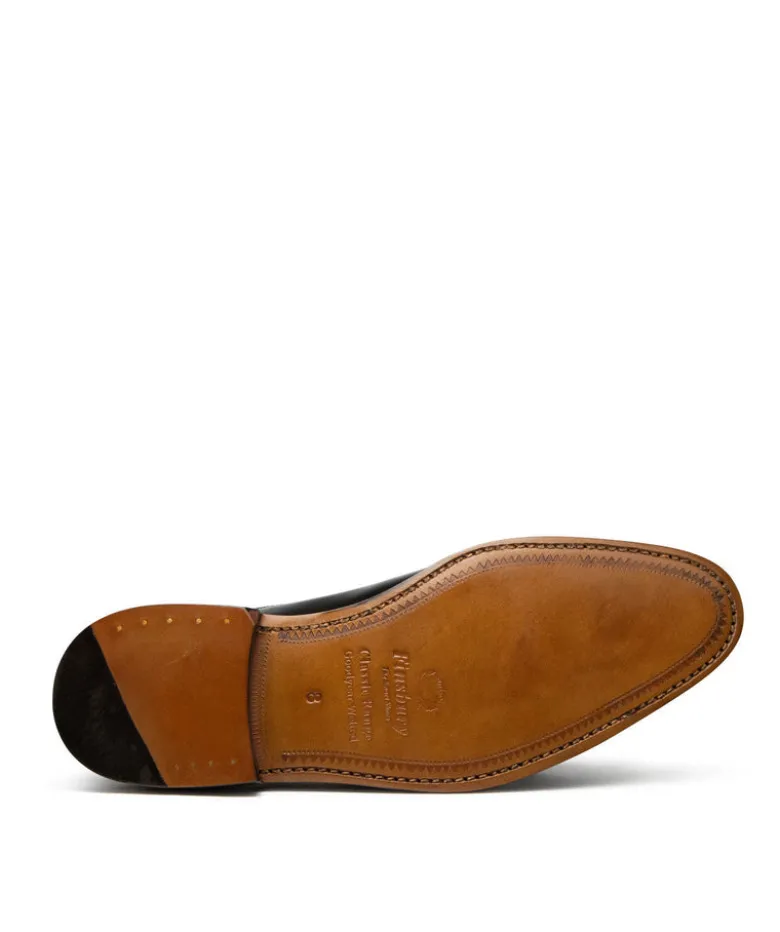 Richelieu WINDSOR Noir Lisse