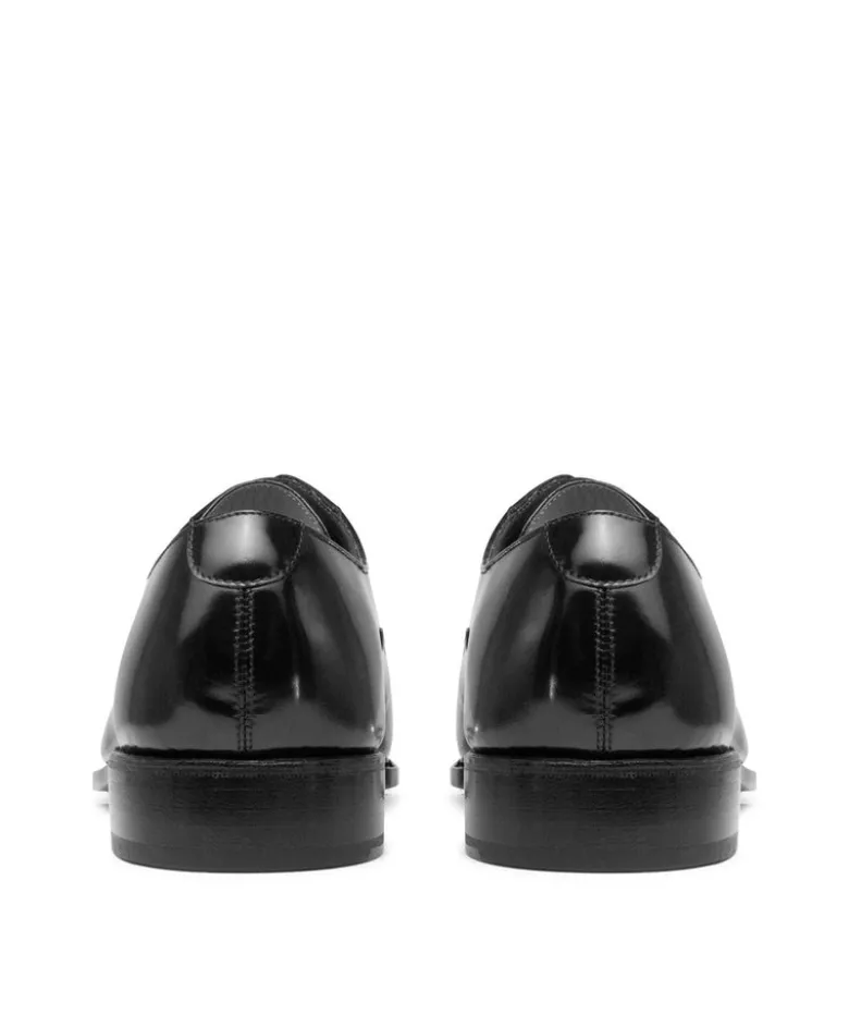 Richelieu WINDSOR Noir Lisse