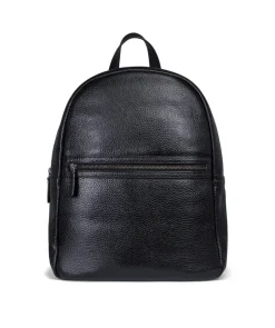 Sac à Dos en Cuir Grainé Noir