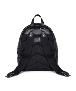 Sac à Dos en Cuir Grainé Noir