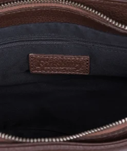 Sac DONA Grainé Brun