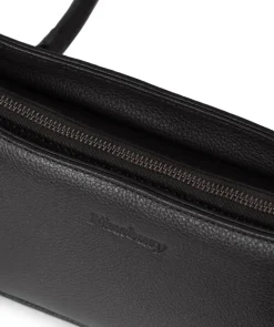 Sac DONA Grainé Noir