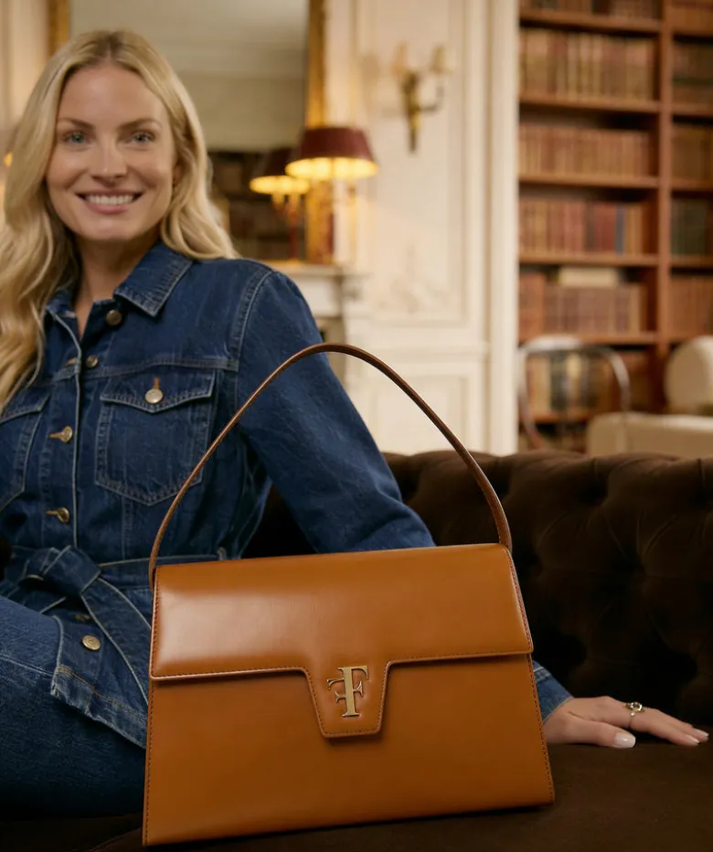 Sac FF35 Cognac