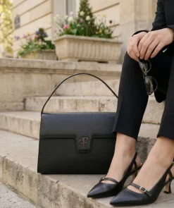Sac FF35 Grainé Noir