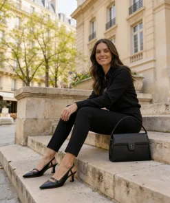 Sac FF35 Grainé Noir
