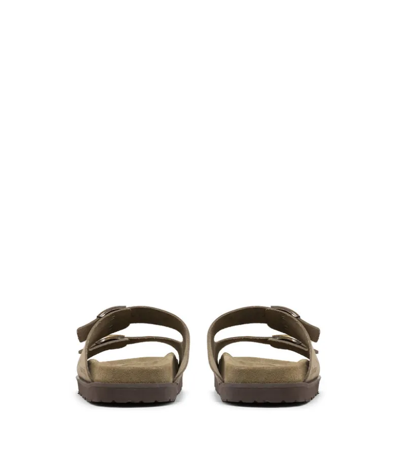 Sandale DIEGO Daim Olive