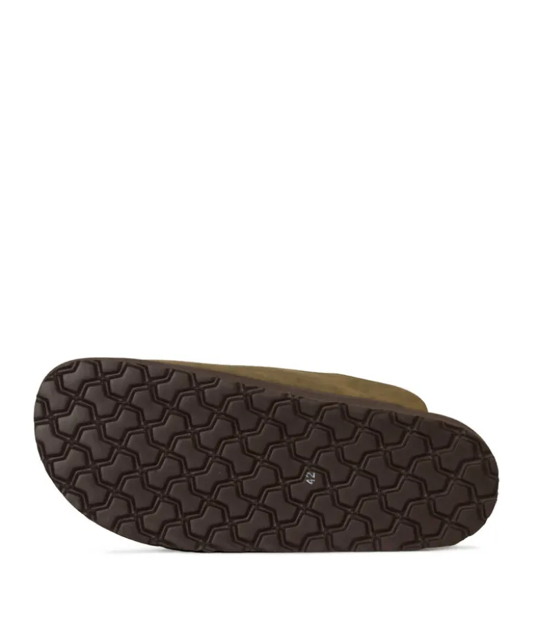 Sandale DIEGO Daim Olive
