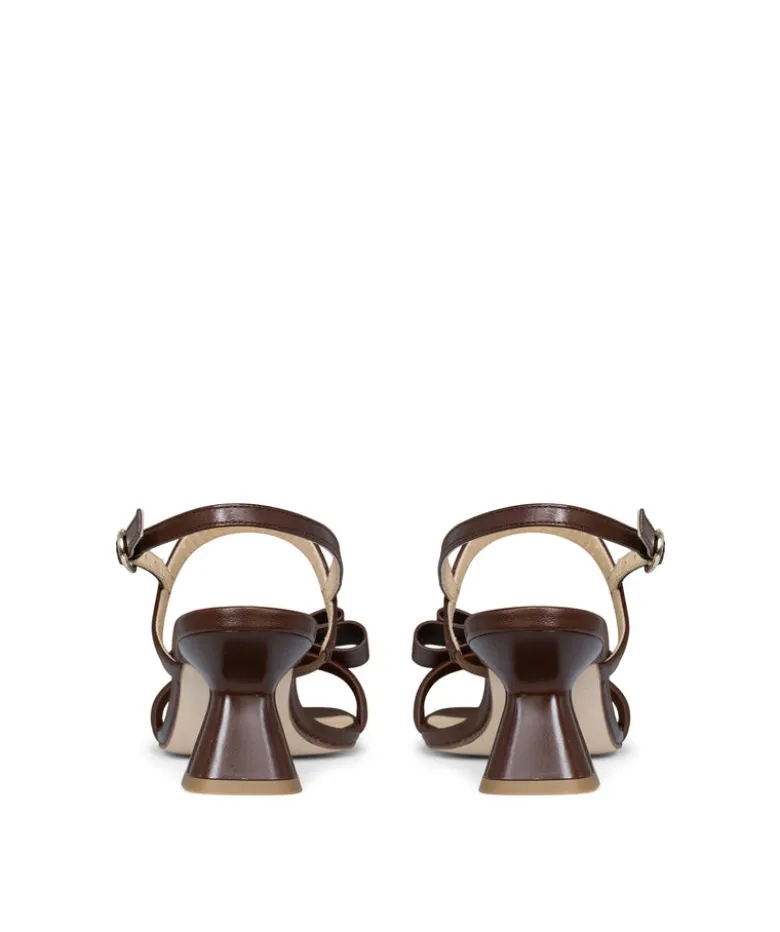 Sandales ANTOINETTE Marron Chocolat