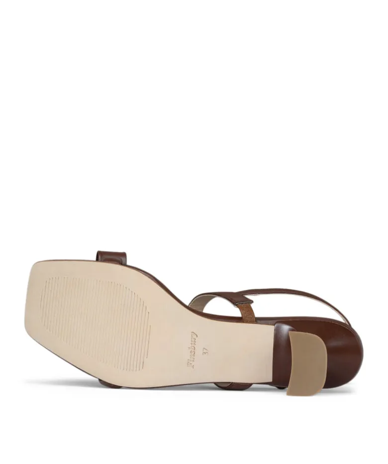 Sandales ANTOINETTE Marron Chocolat