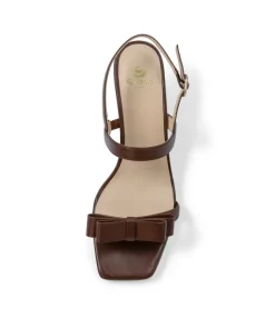Sandales ANTOINETTE Marron Chocolat