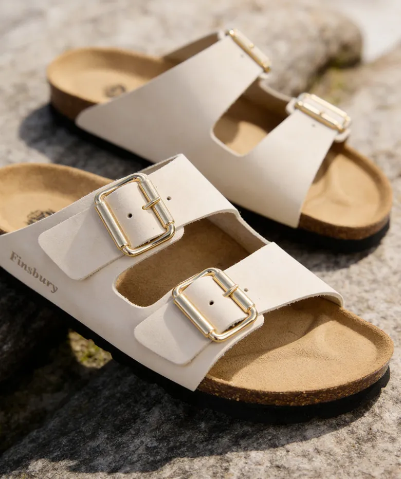 Sandales Aurélie Beige