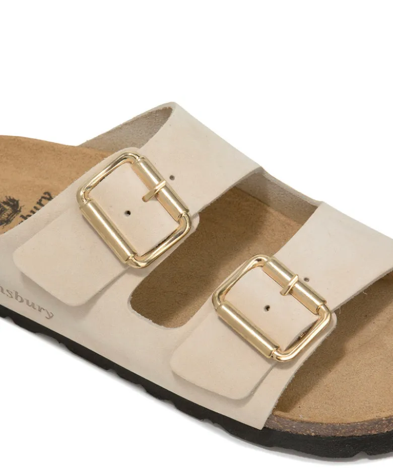 Sandales Aurélie Beige
