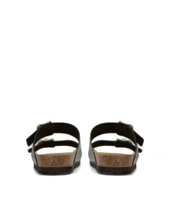Sandales Aurélie Vernis Noir
