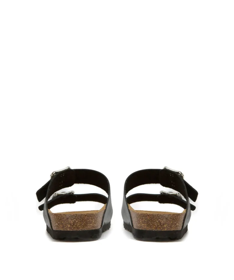 Sandales Aurélie Vernis Noir