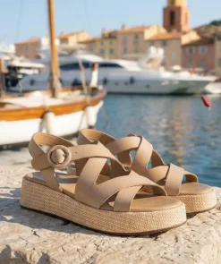 Sandales BRIGITTE Beige