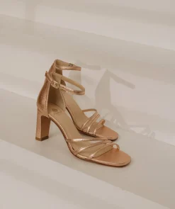 Sandales CÉCILE Pépite Rose