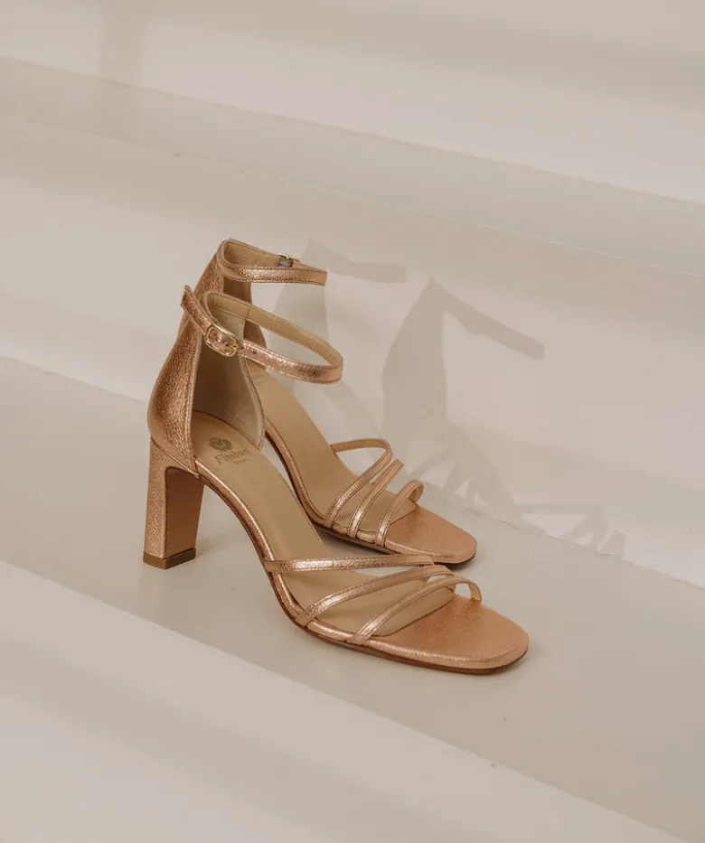 Sandales CÉCILE Pépite Rose