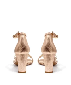 Sandales CÉCILE Pépite Rose