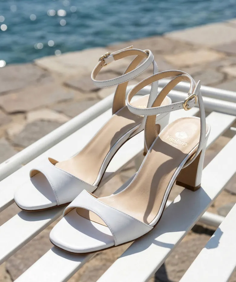 Sandales CLAIRE Blanc