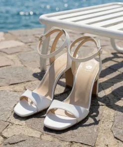 Sandales CLAIRE Blanc