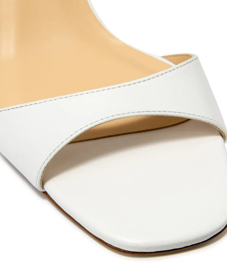 Sandales CLAIRE Blanc