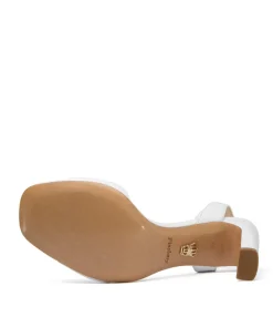 Sandales CLAIRE Blanc