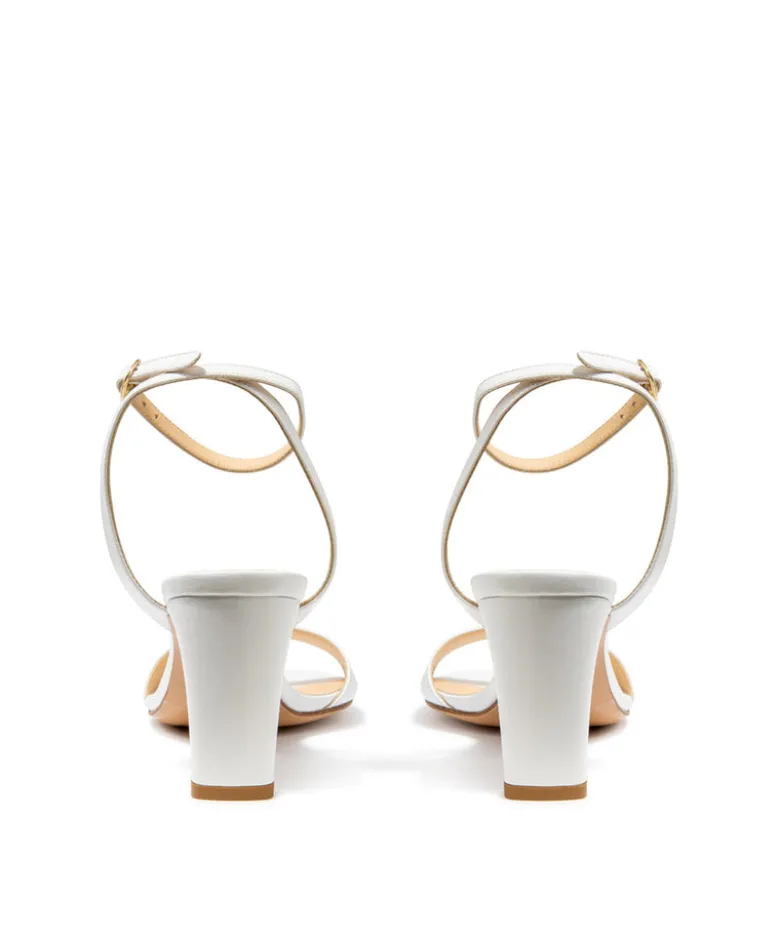 Sandales CLAIRE Blanc