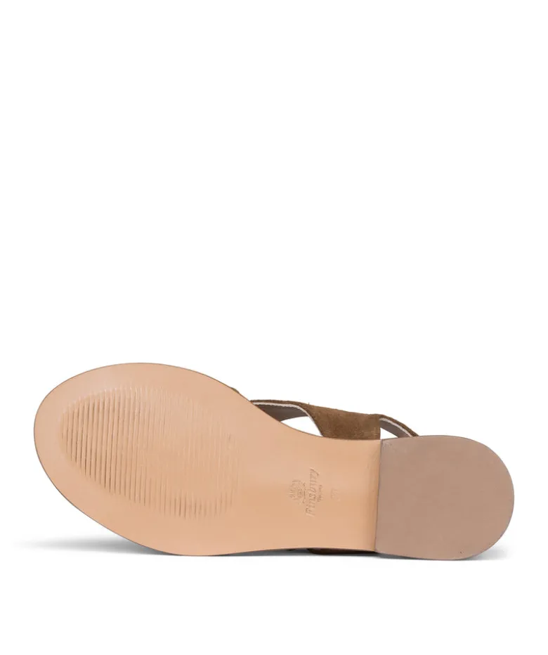 Sandales COLETTE Noisette