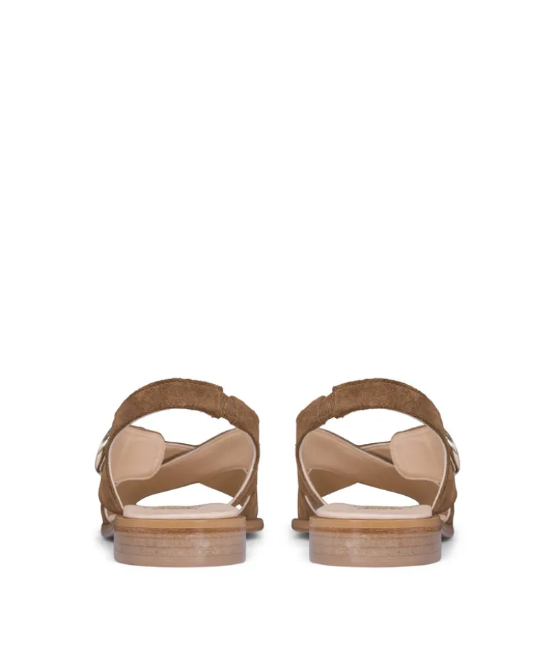 Sandales COLETTE Noisette