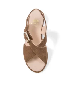 Sandales COLETTE Noisette