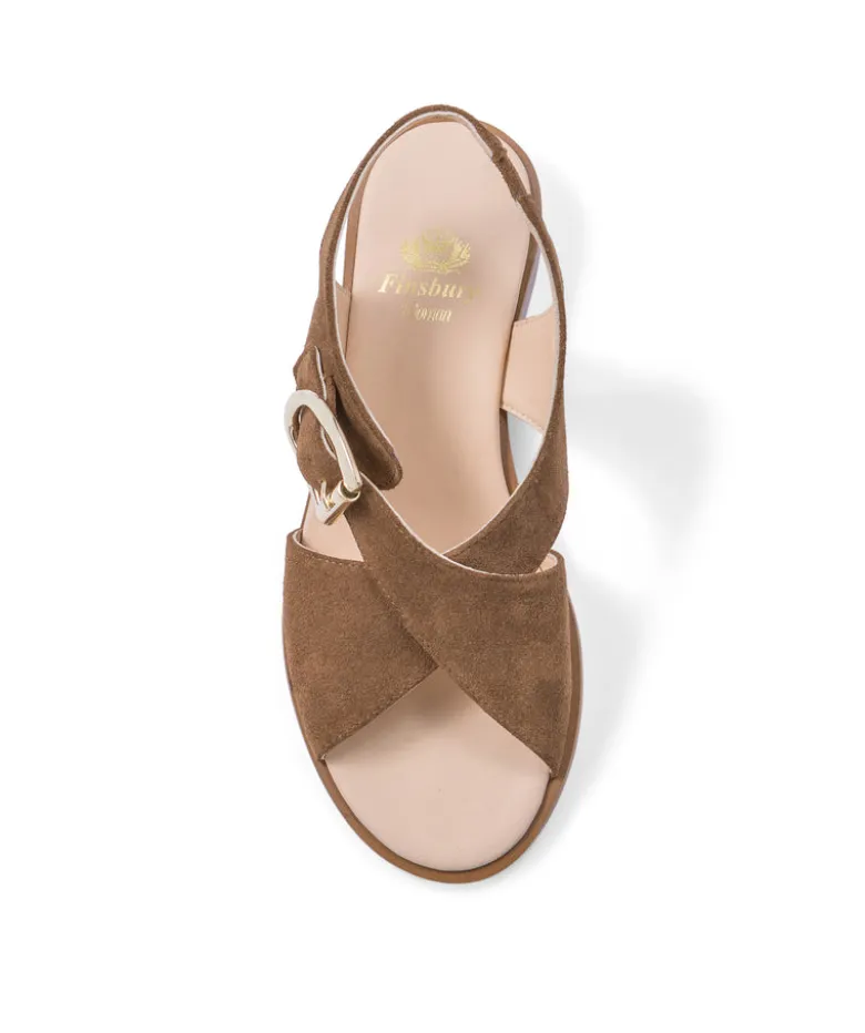 Sandales COLETTE Noisette