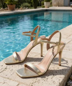 Sandales GLORIA Or