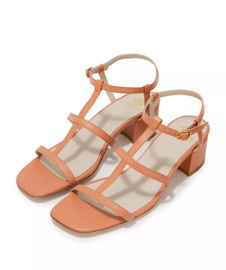 Sandales LAURA Blush
