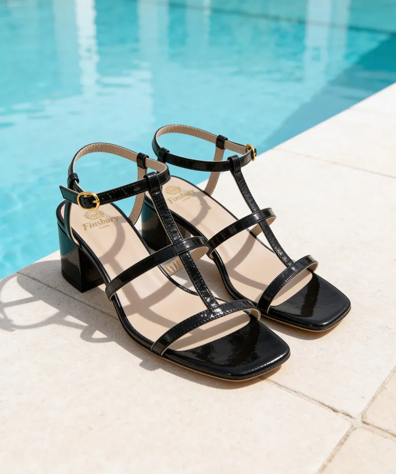 Sandales LAURA Noir