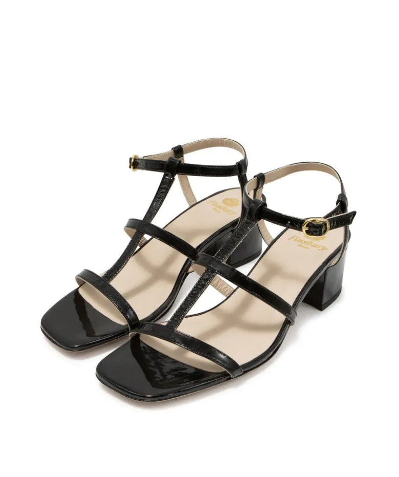 Sandales LAURA Noir