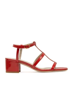 Sandales LAURA Rubis