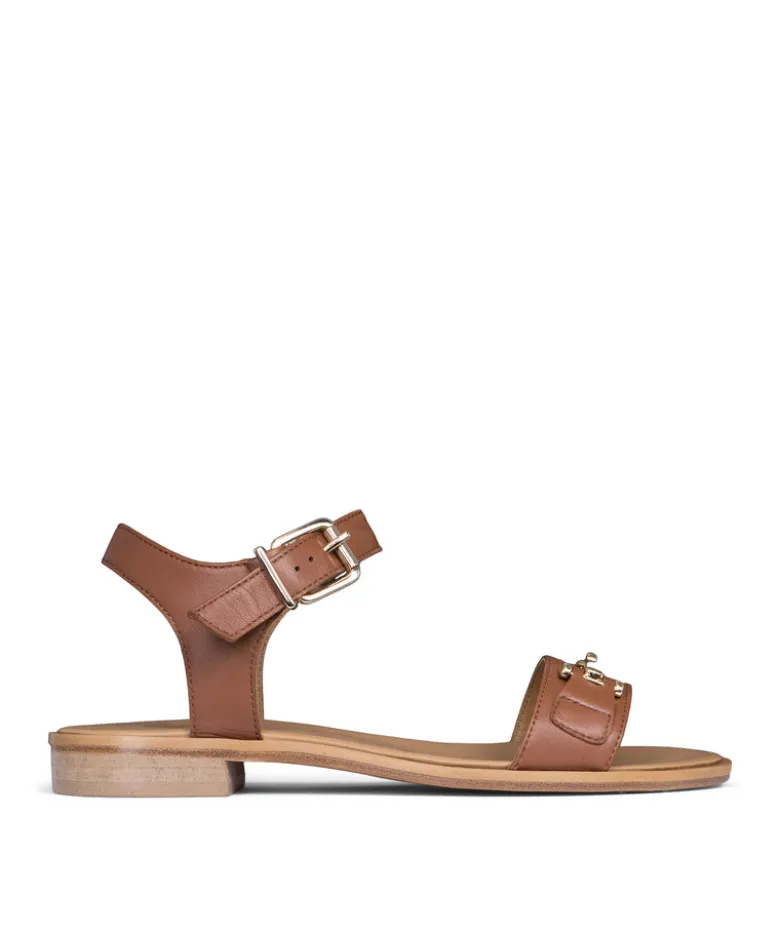 Sandales LEA Cognac