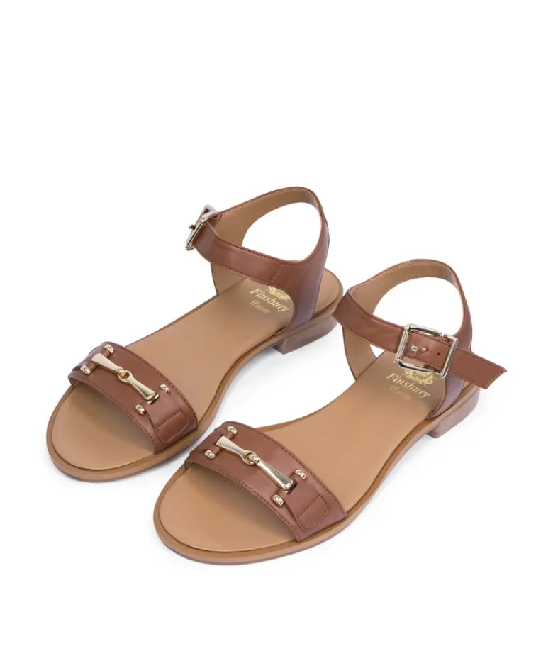 Sandales LEA Cognac