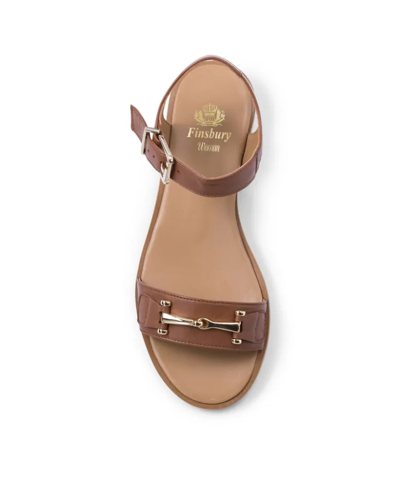 Sandales LEA Cognac