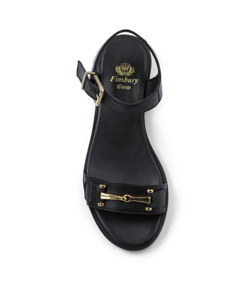 Sandales LEA Noir