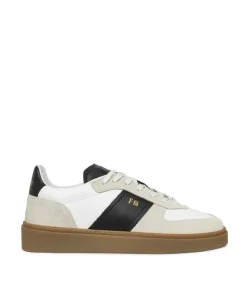 Sneakers ALEXIS Noir et Blanc