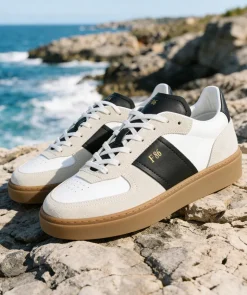 Sneakers ALEXIS Noir et Blanc